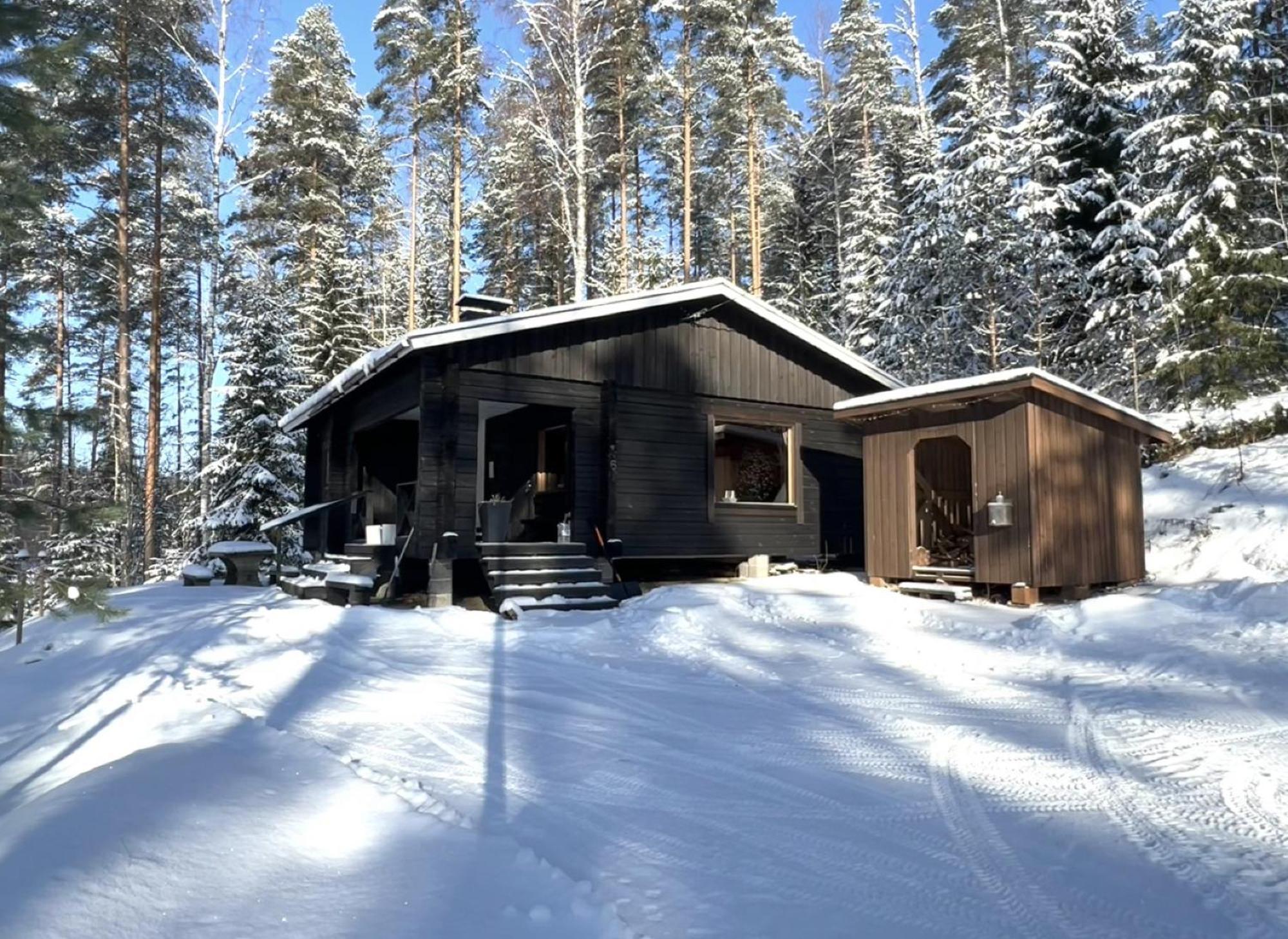 Iken Moekit Villa Heinola Exterior photo